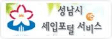 성남시 세입포털 서비스