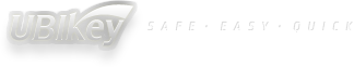 UBIKey / SAFE &middot; EASY &middot; QUICK